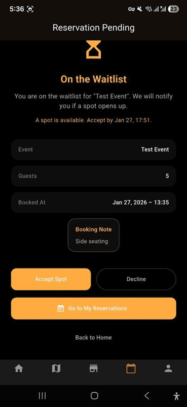 Event Management Platform