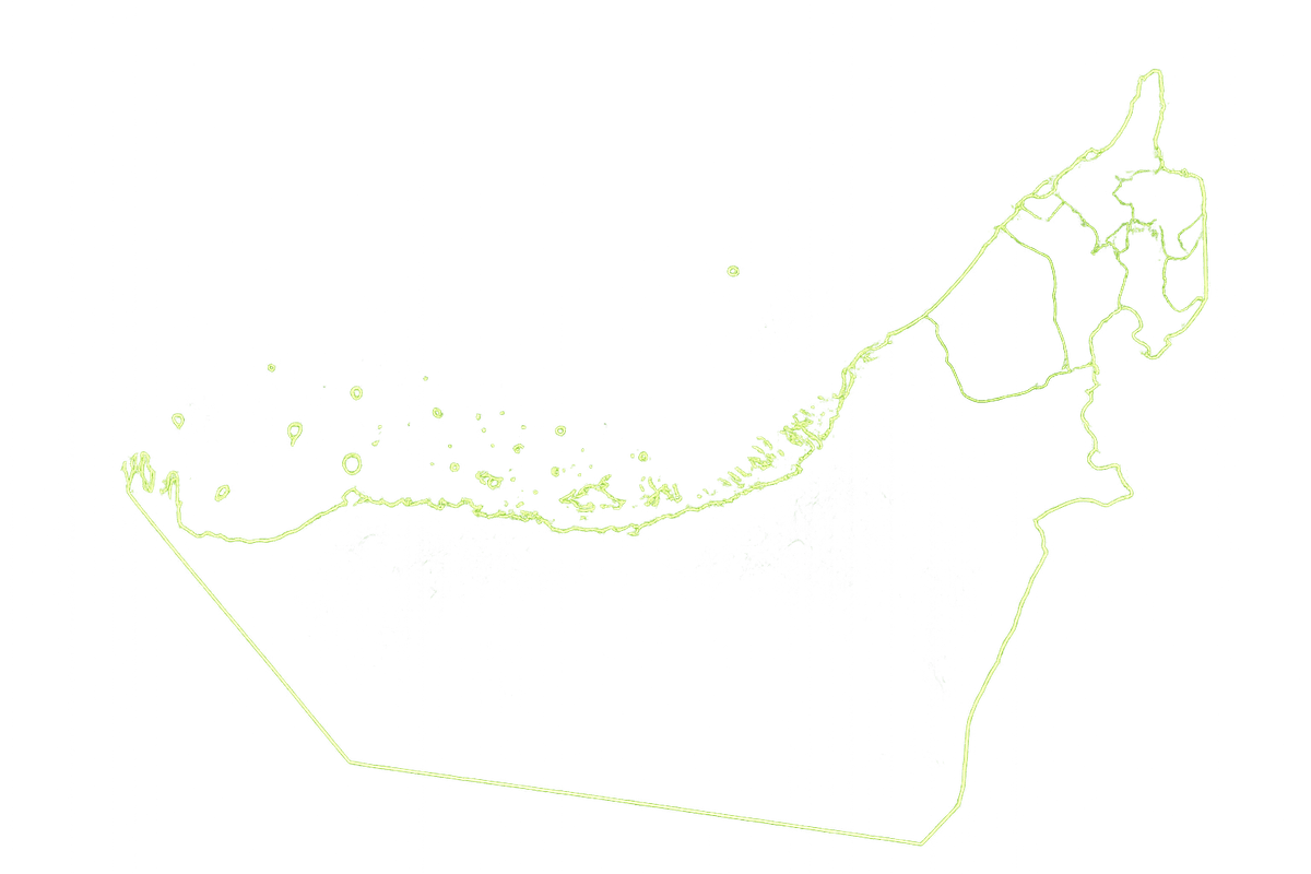 UAE map